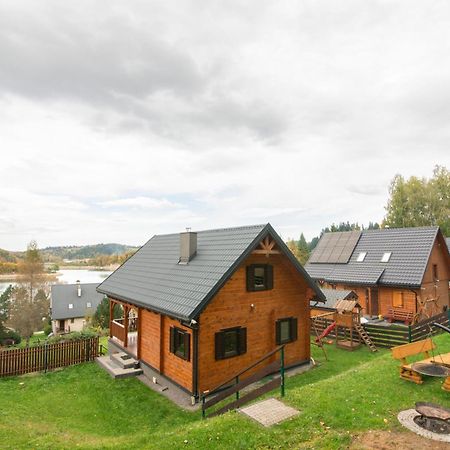 Bieszczadzka Zatoka Villa Zawoz Luaran gambar