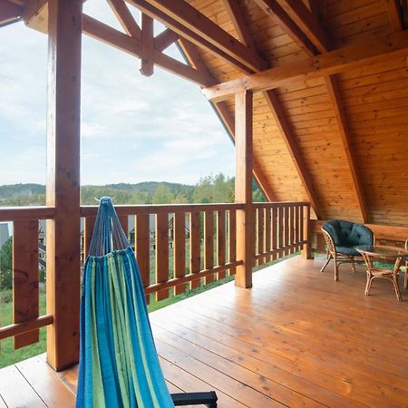 Bieszczadzka Zatoka Villa Zawoz Luaran gambar