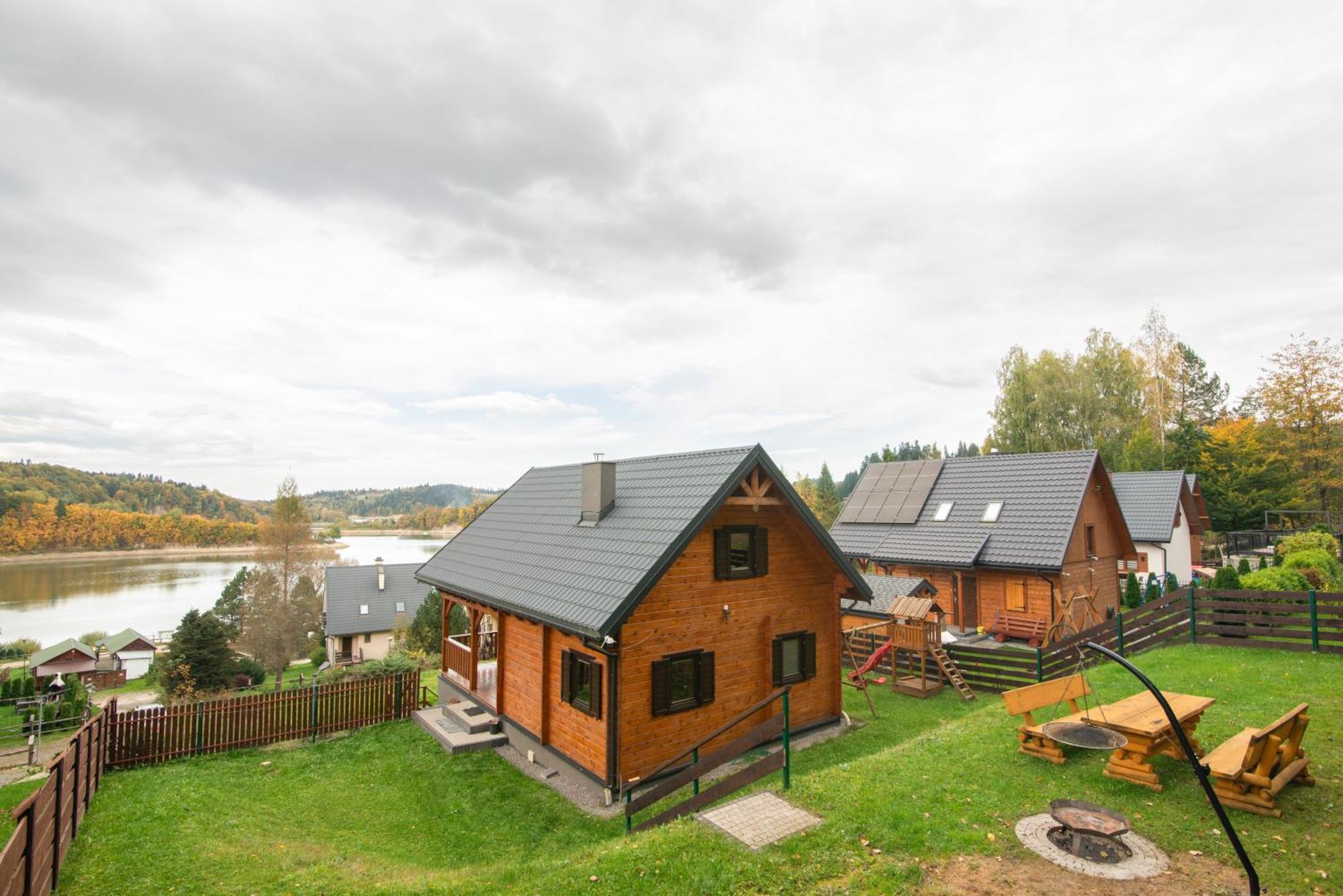 Bieszczadzka Zatoka Villa Zawoz Luaran gambar