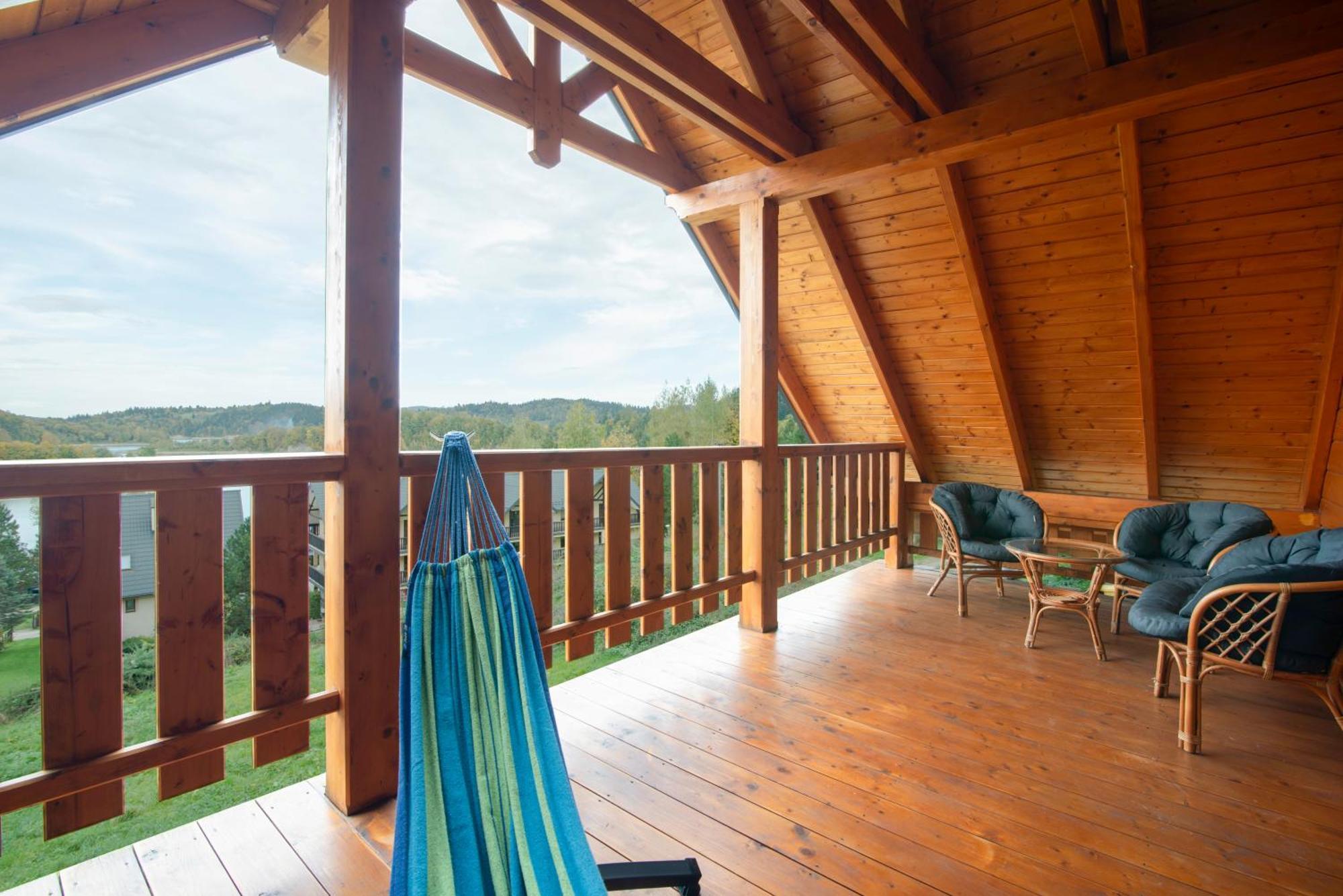 Bieszczadzka Zatoka Villa Zawoz Luaran gambar