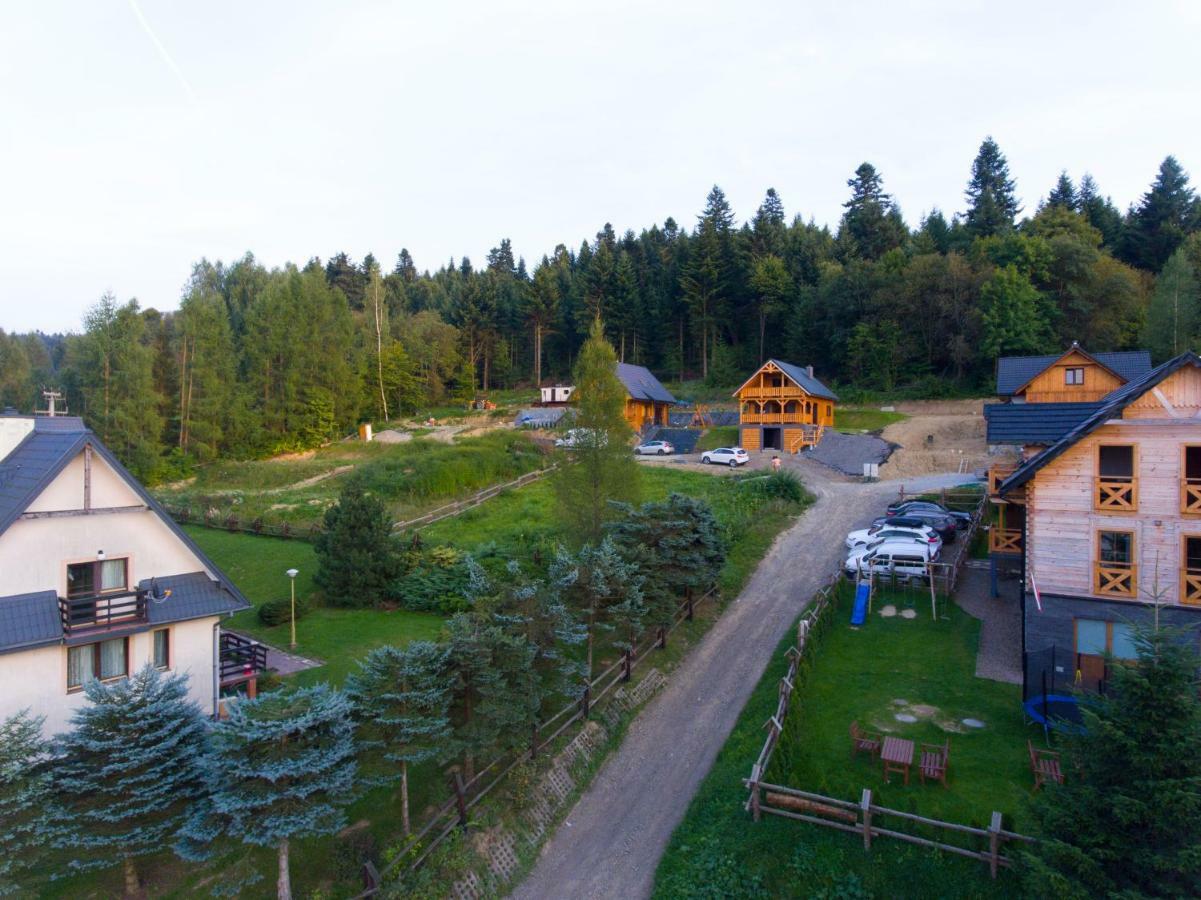Bieszczadzka Zatoka Villa Zawoz Luaran gambar