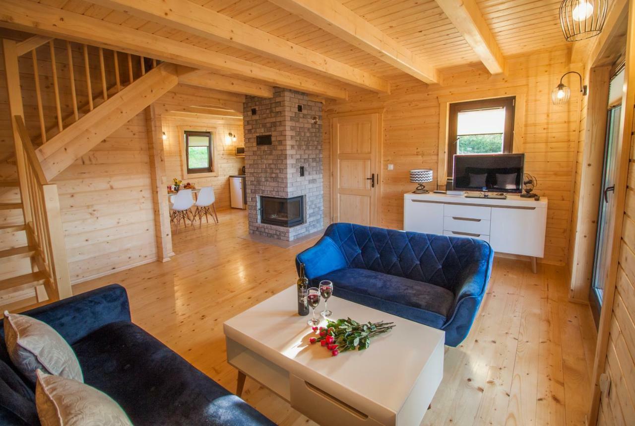 Bieszczadzka Zatoka Villa Zawoz Luaran gambar