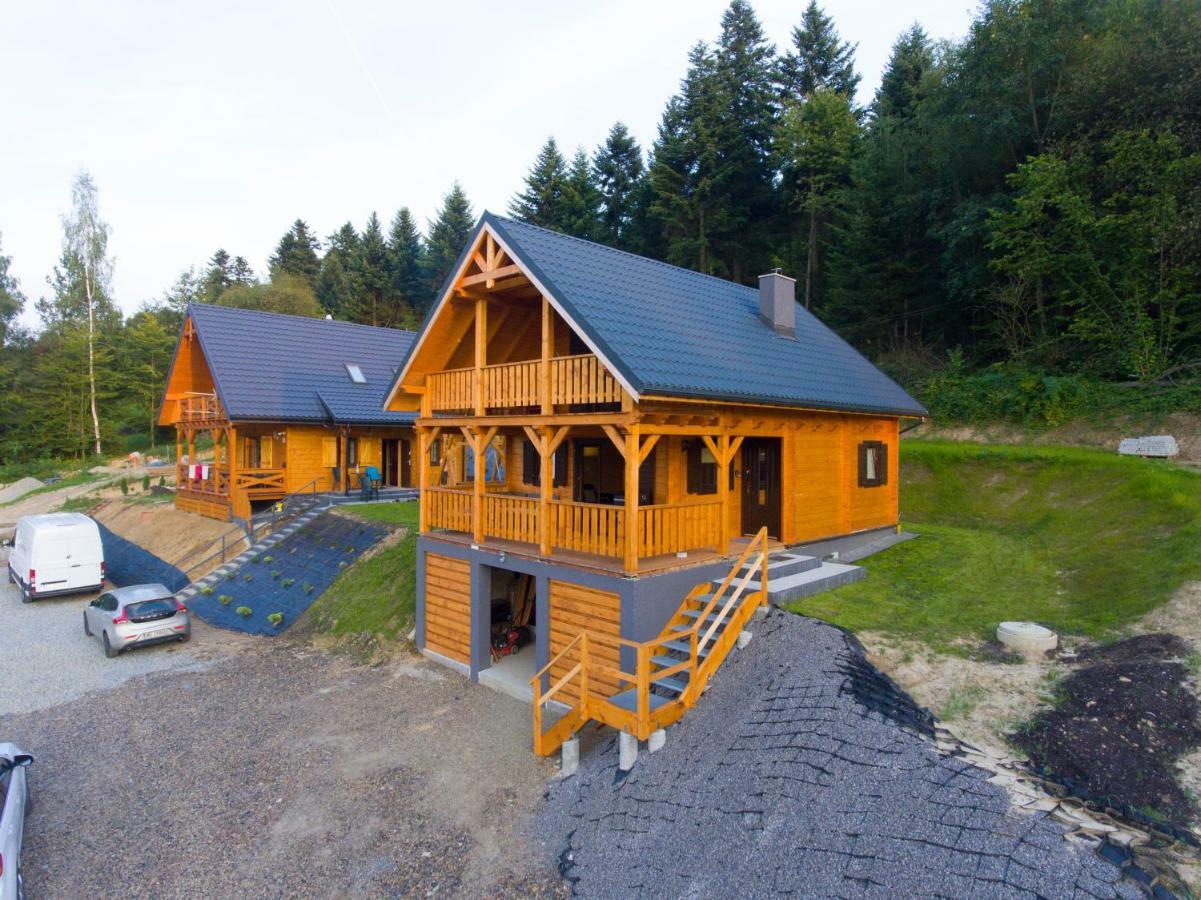 Bieszczadzka Zatoka Villa Zawoz Luaran gambar