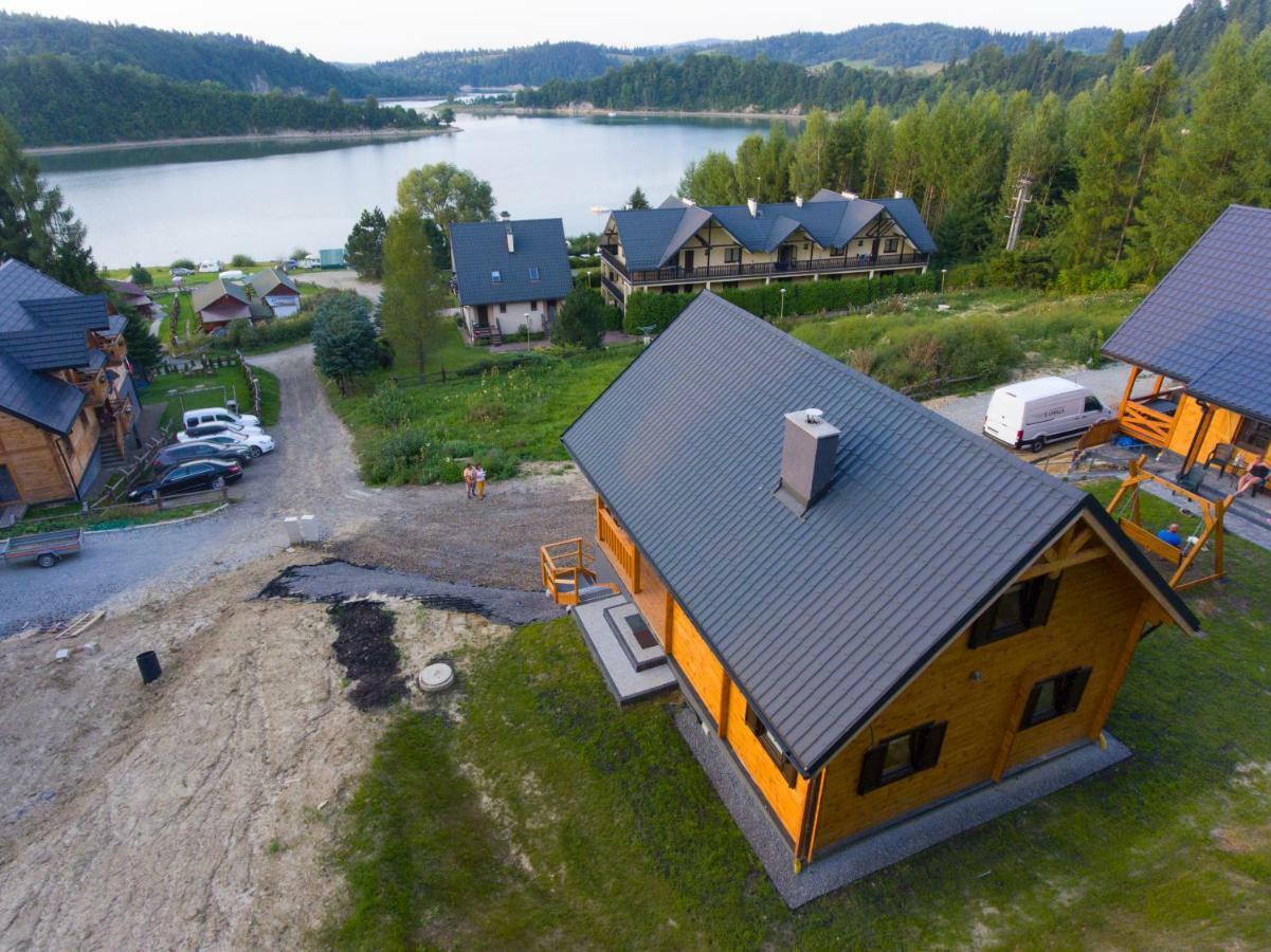 Bieszczadzka Zatoka Villa Zawoz Luaran gambar