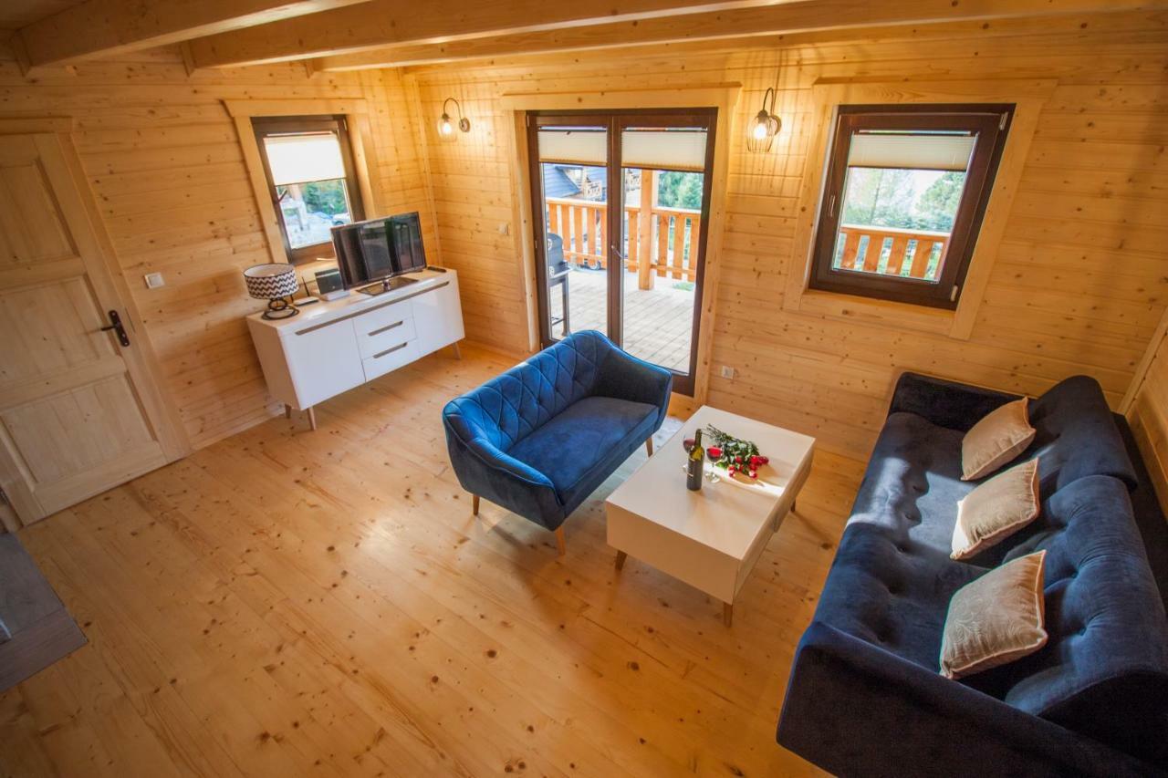 Bieszczadzka Zatoka Villa Zawoz Luaran gambar