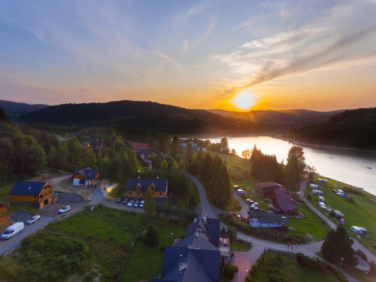 Bieszczadzka Zatoka Villa Zawoz Luaran gambar