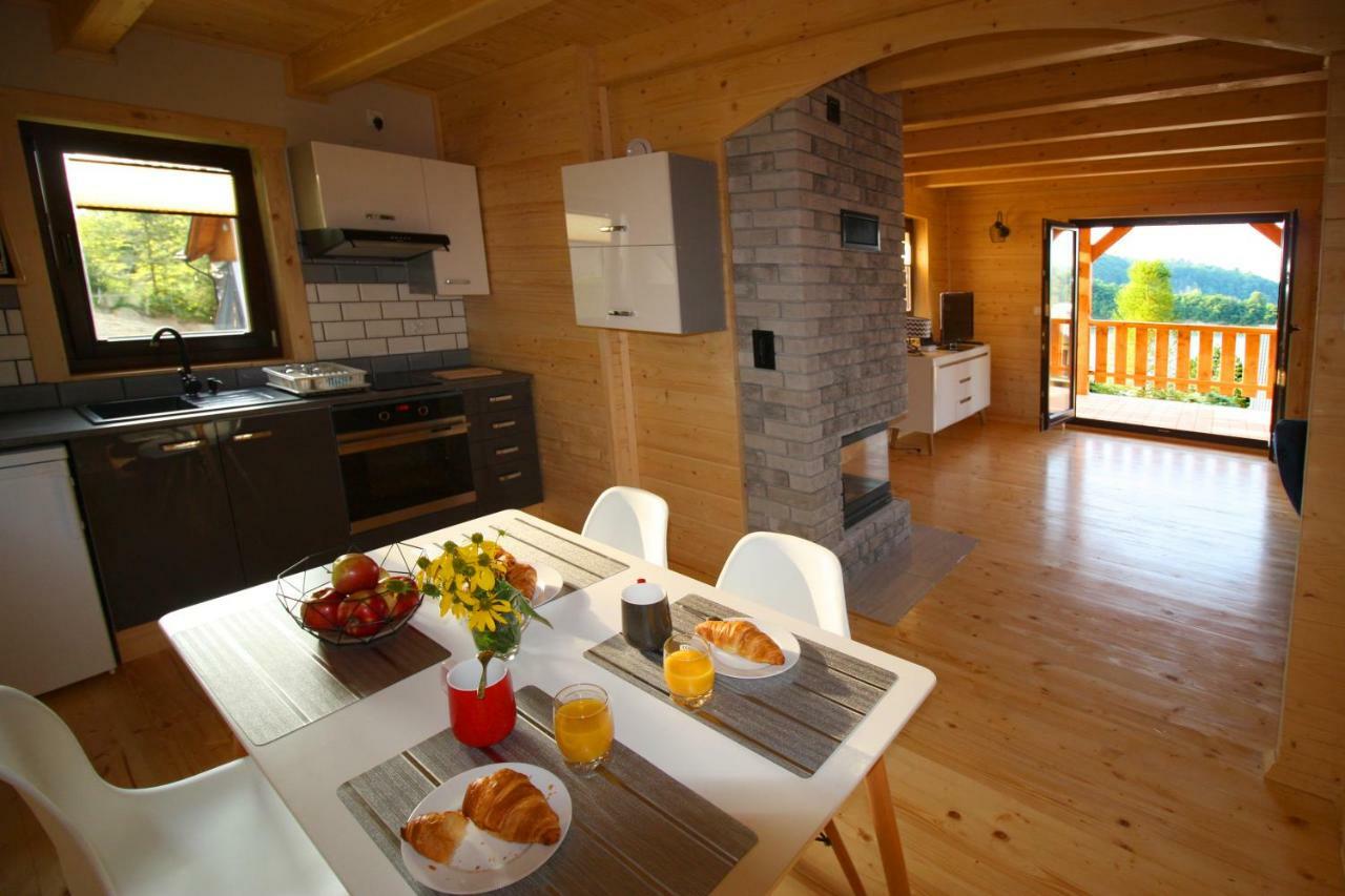 Bieszczadzka Zatoka Villa Zawoz Luaran gambar