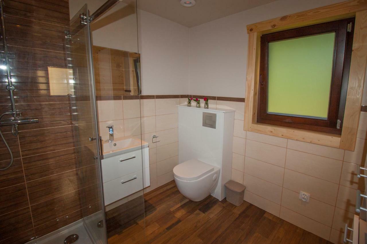 Bieszczadzka Zatoka Villa Zawoz Luaran gambar