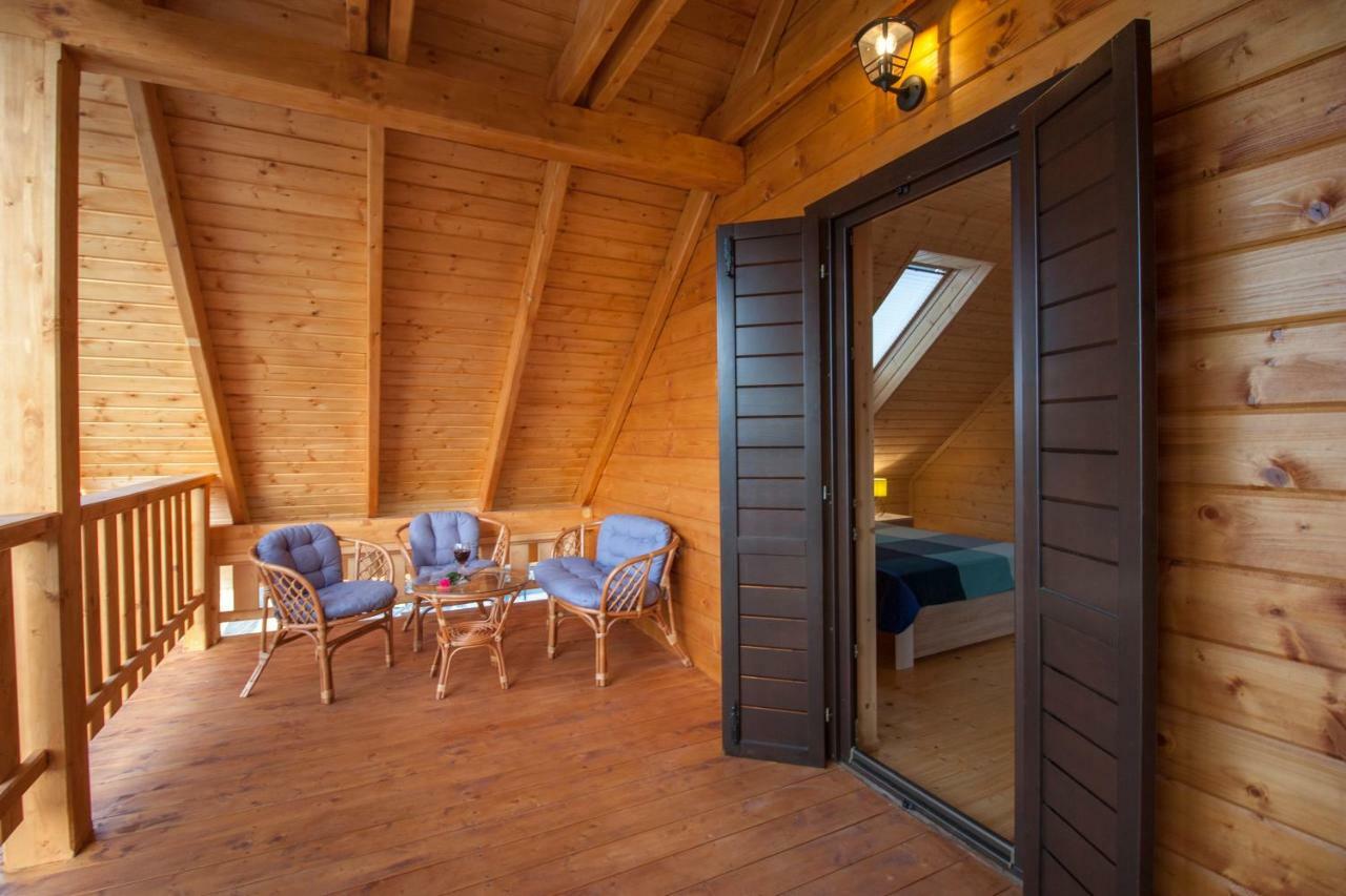 Bieszczadzka Zatoka Villa Zawoz Luaran gambar